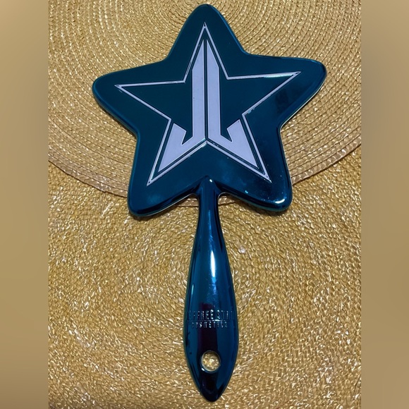 Jeffree Star Accessories - Jeffree Star Blue Chrome Hand Mirror